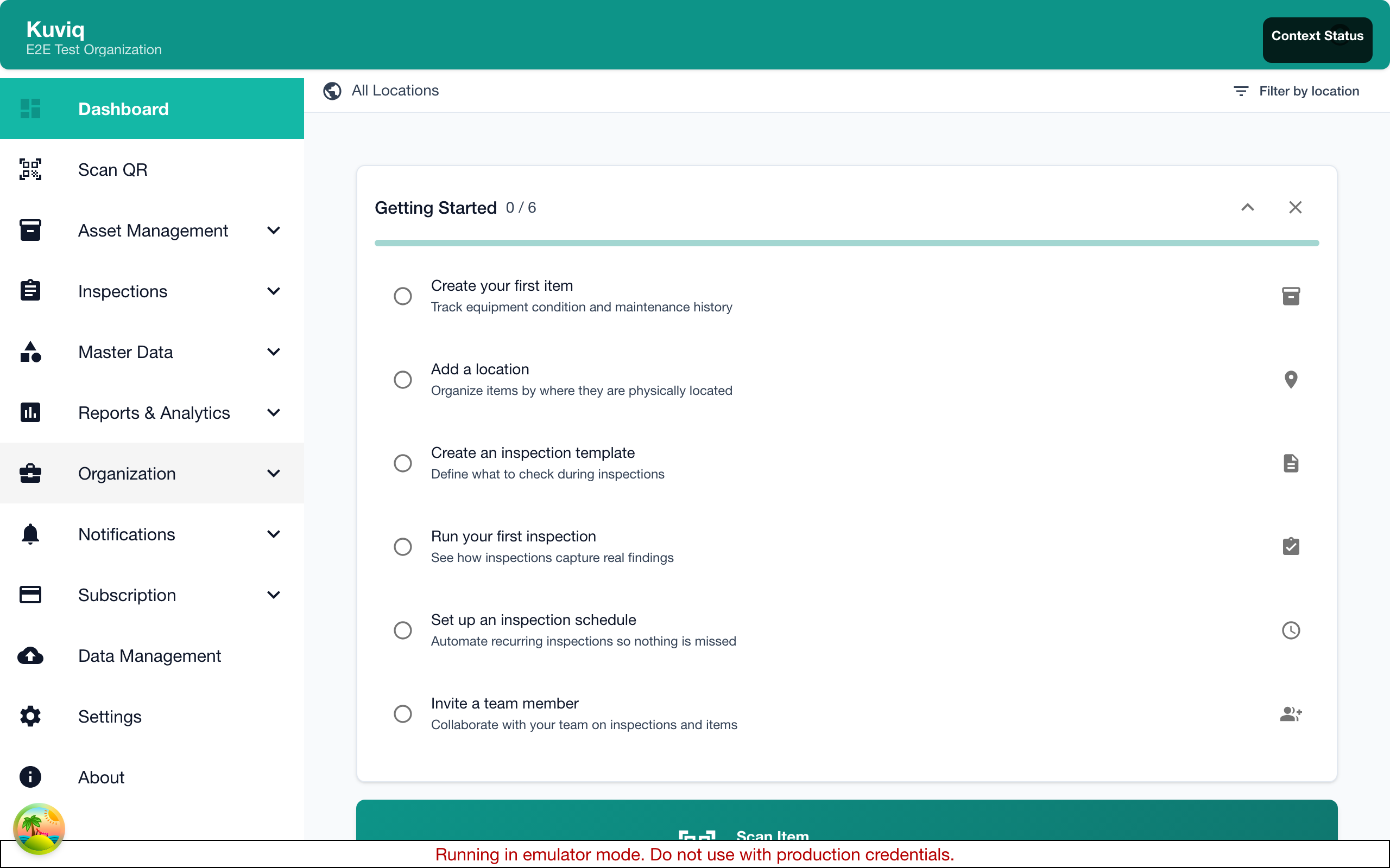 First Dashboard