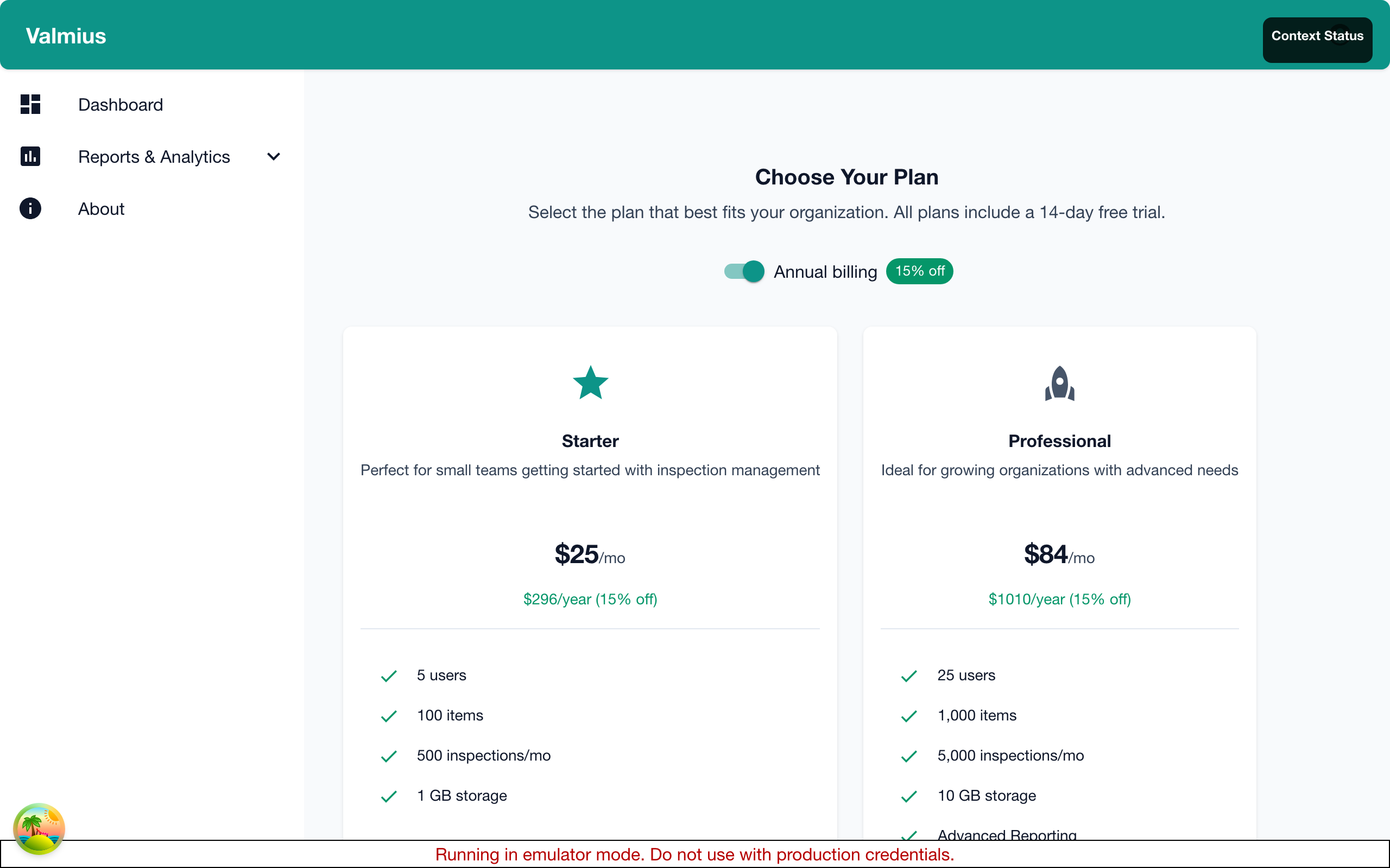 Subscription Plans